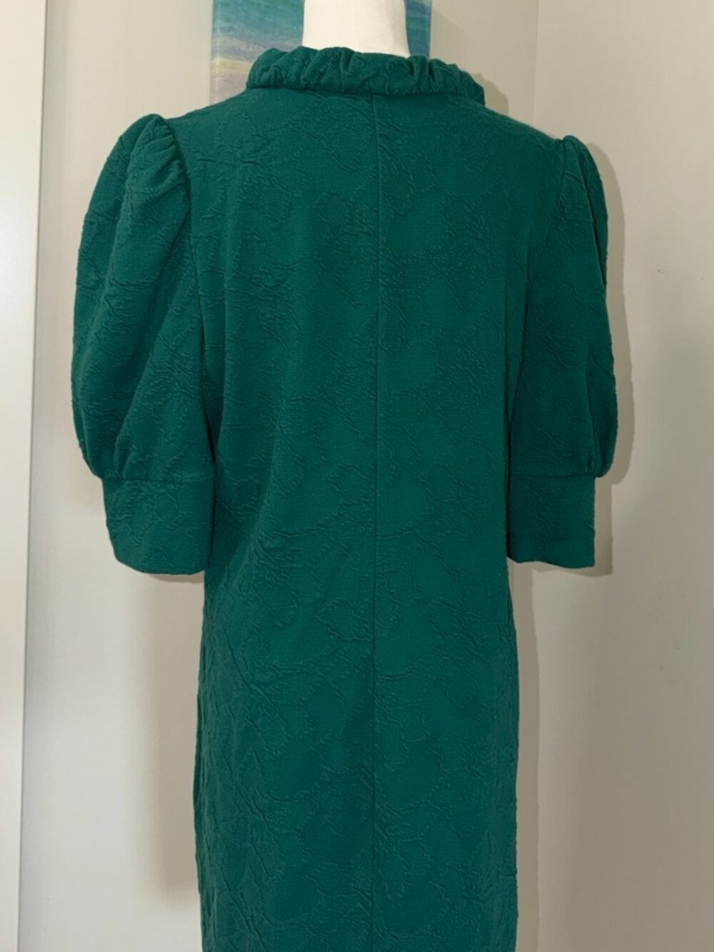 Lilly Pulitzer Green Textured Dress - Size Large 💚 - Picture 2 of 4